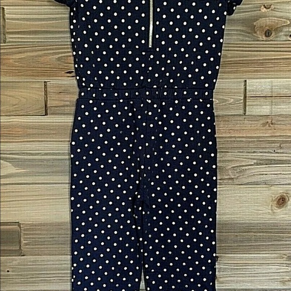 BLUSH by US ANGELS SS Fleece Jumper Sz 5/6 Navy - Picture 7 of 9